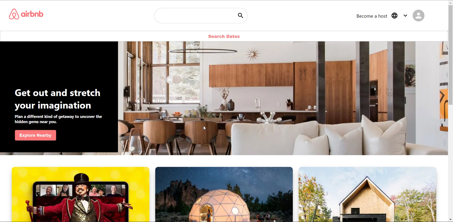 Airbnb Clone