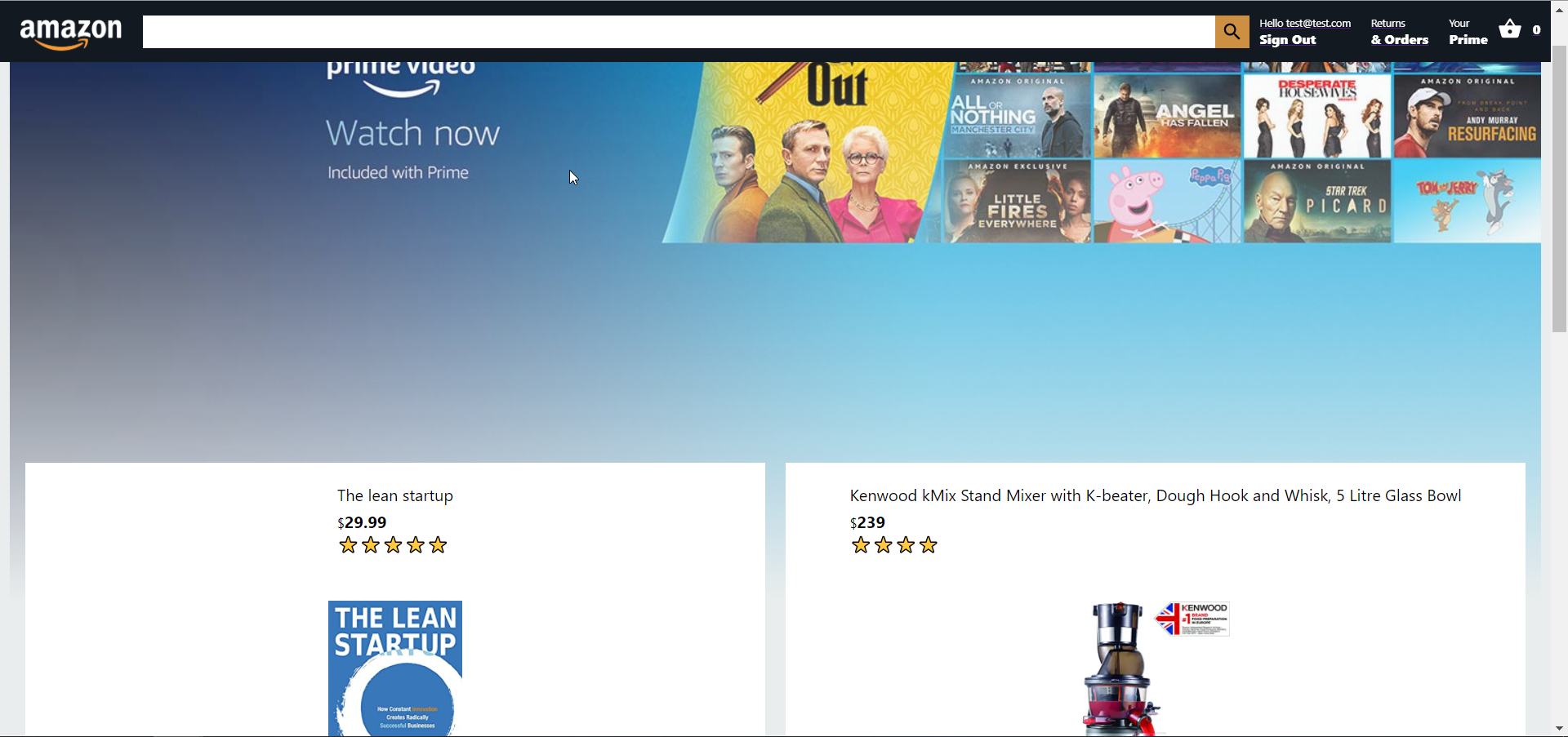 Amazon Clone