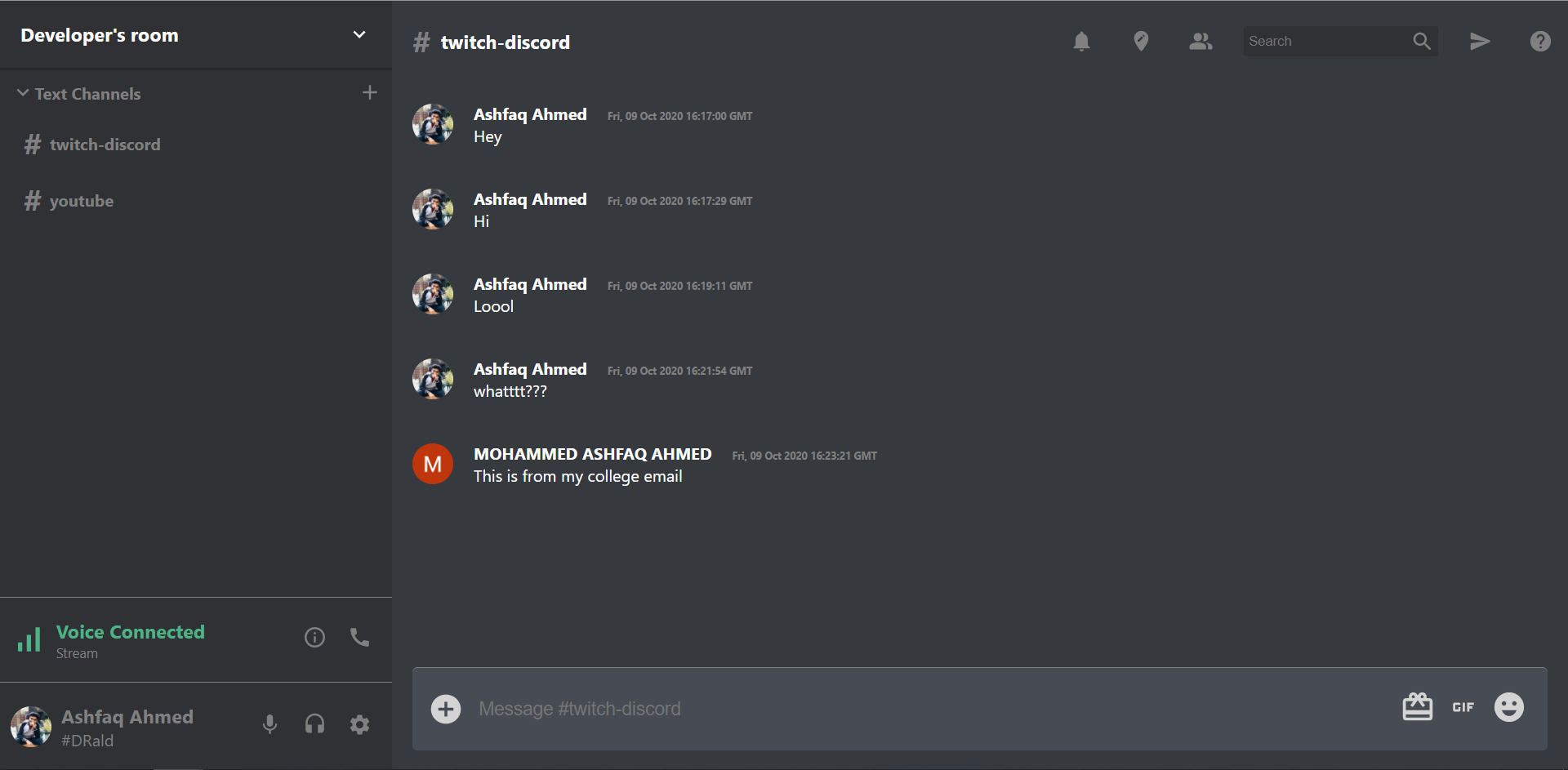 Discord Clone