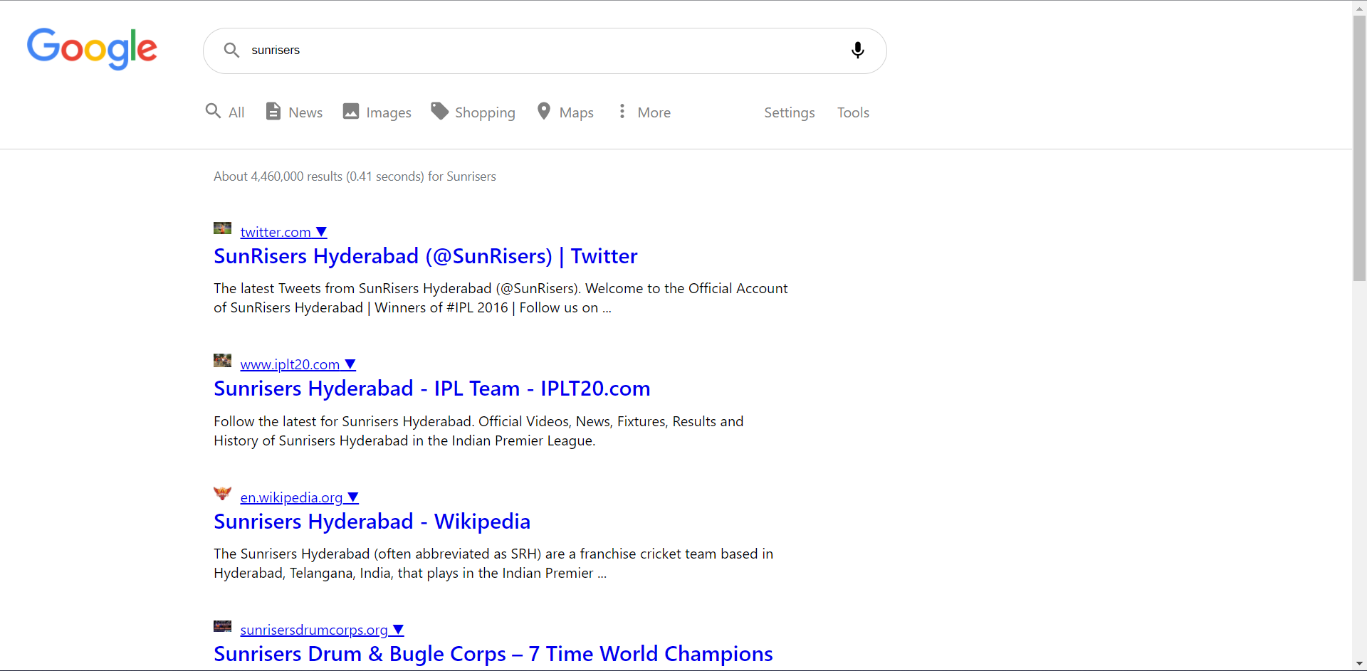 Google Clone