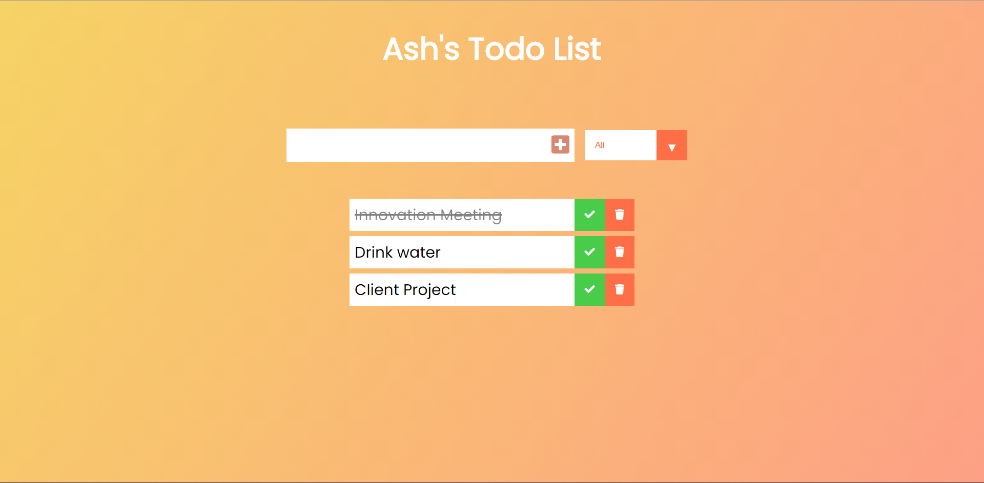 Todo